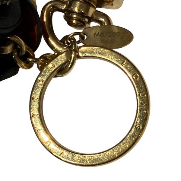 Louis Vuitton Monogram Porte Cles Flower Ring Key Maruki — view 5