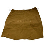 Gucci Bamboo Tote Leather Canvas Beige Brown — view 5