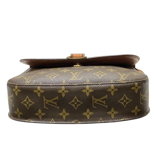 Louis Vuitton Monogram Saint Cloud GM Shoulder Bag — view 3