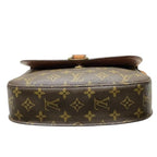 Louis Vuitton Monogram Saint Cloud GM Shoulder Bag — view 3
