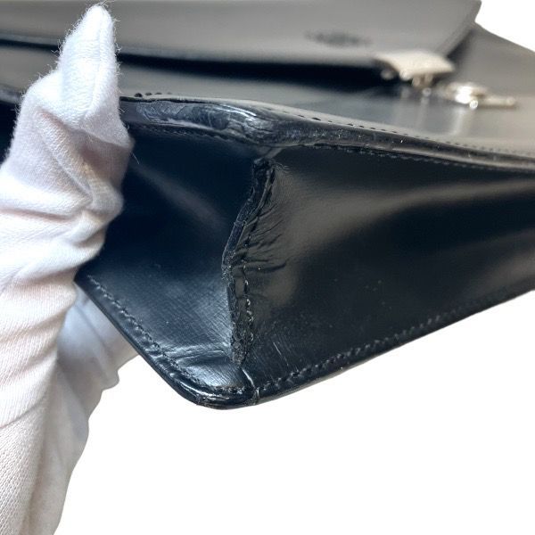Loewe Anagram Envelope Leather Black — view 8