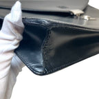 Loewe Anagram Envelope Leather Black — view 8