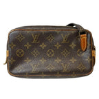 Louis Vuitton Monogram Marly Bandouliere Shoulder Bag — view 2
