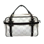 Loewe Repeat Anagram White Bag Handbag — view 2