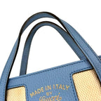 Gucci Children Swing 2-Way Shoulder Bag Beige Blue — view 8