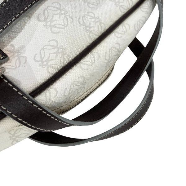 Loewe Repeat Anagram White Bag Handbag — view 9