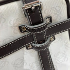 Loewe Repeat Anagram White Bag Handbag — view 7