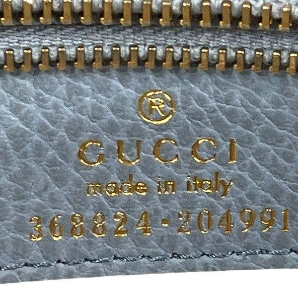 Gucci Children Swing 2-Way Shoulder Bag Beige Blue — view 4