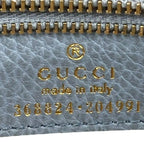 Gucci Children Swing 2-Way Shoulder Bag Beige Blue — view 4