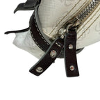 Loewe Repeat Anagram White Bag Handbag — view 8