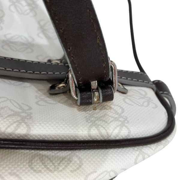 Loewe Repeat Anagram White Bag Handbag — view 6