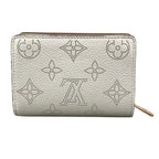 Louis Vuitton Mahina Portefeuille Color Bifold Wallet Pale Blue — view 2