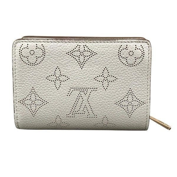 Louis Vuitton Mahina Portefeuille Color Bifold Wallet Pale Blue — view 2