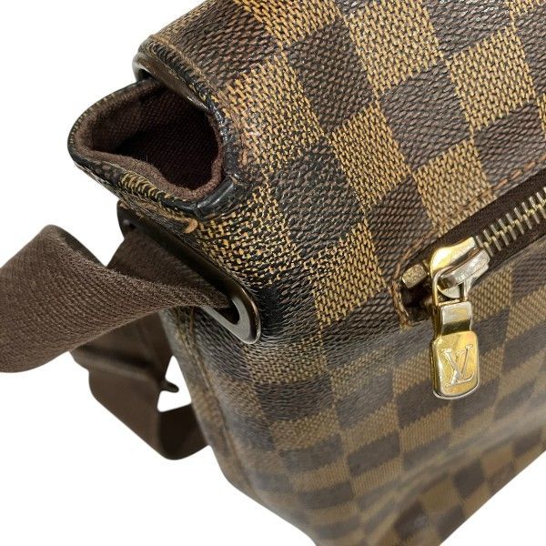 Louis Vuitton Damier Brooklyn MM Shoulder Bag — view 7