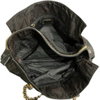 Prada Tessuto Nylon Chain Shoulder Bag — view 6