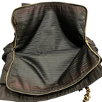 Prada Tessuto Nylon Chain Shoulder Bag — view 7