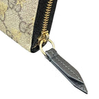 Gucci GG Supreme Bi Zip Around Wallet — view 8