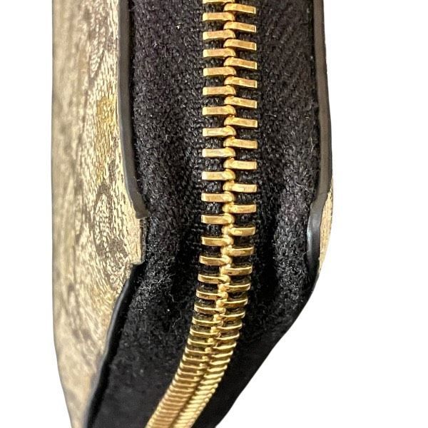 Gucci GG Supreme Bi Zip Around Wallet — view 9