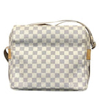 Louis Vuitton Damier Azur Naviglio Shoulder Bag — view 2