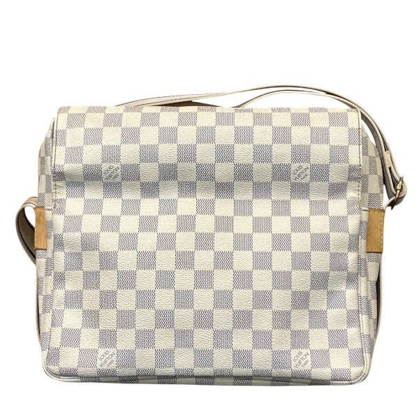 Louis Vuitton Damier Azur Naviglio Shoulder Bag — view 2