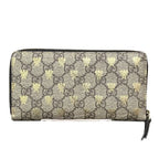 Gucci GG Supreme Bi Zip Around Wallet — view 2