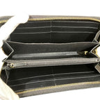 Gucci GG Supreme Bi Zip Around Wallet — view 3