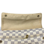 Louis Vuitton Damier Azur Naviglio Shoulder Bag — view 8