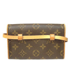 Louis Vuitton Monogram Pochette Florentine Waist Bag — view 2