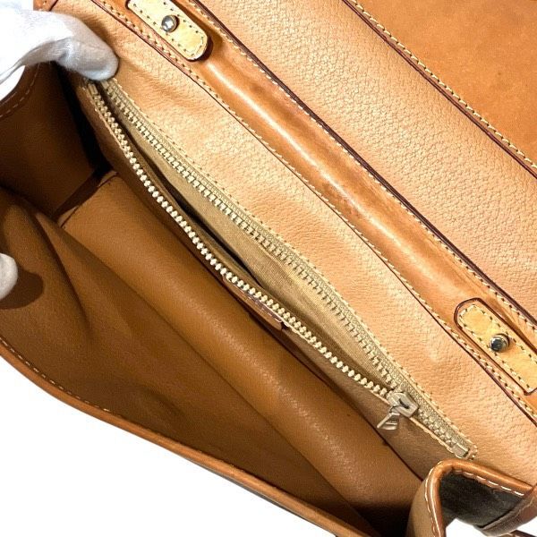 Celine Macadam Pattern Shoulder Bag — view 8