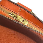 Louis Vuitton Epi Gobelin Backpack Kenya Brown — view 9