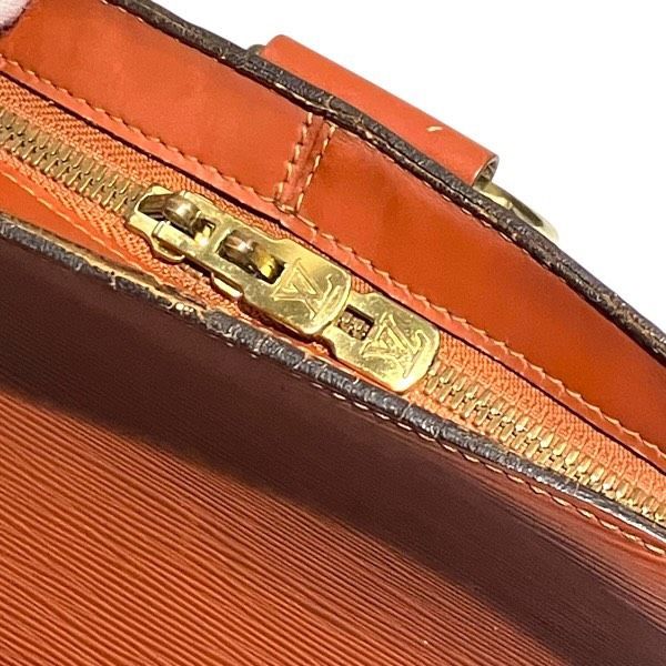Louis Vuitton Epi Gobelin Backpack Kenya Brown — view 9
