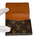 Louis Vuitton Monogram Business Card Holder — view 8
