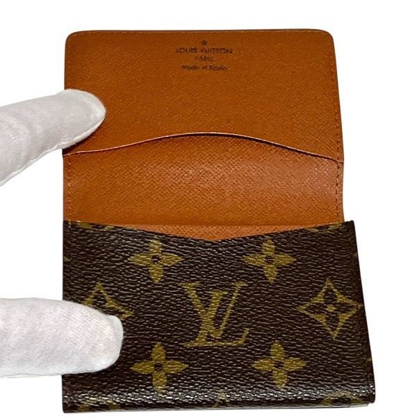 Louis Vuitton Monogram Business Card Holder — view 8
