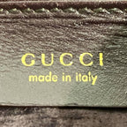 Gucci Bamboo Bag Handbag Wine Red — view 4