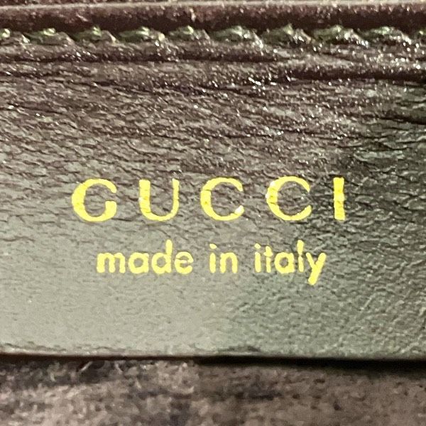 Gucci Bamboo Bag Handbag Wine Red — view 4