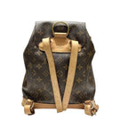 Louis Vuitton Monogram Montsouris MM Backpack — view 2