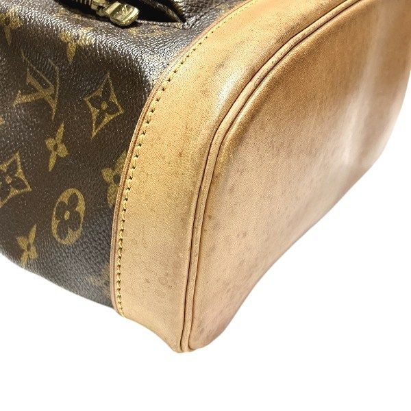 Louis Vuitton Monogram Montsouris MM Backpack — view 7