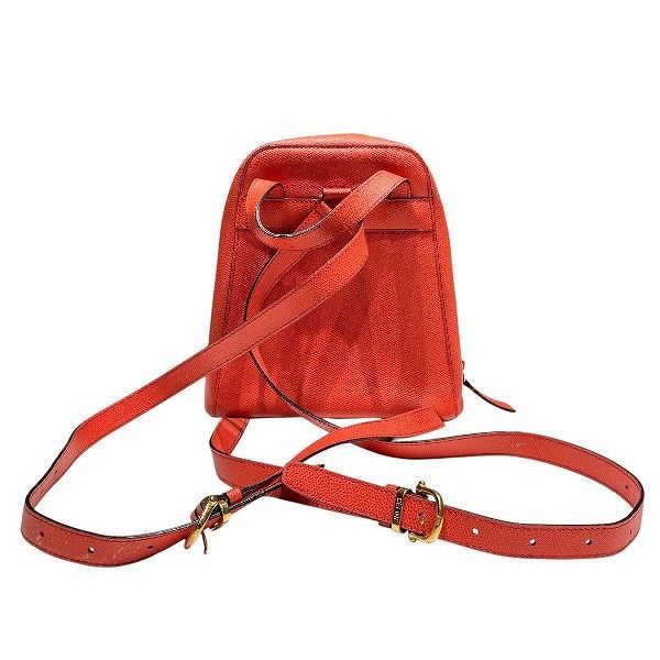 Celine Vintage Leather Backpack Salmon Pink — view 2