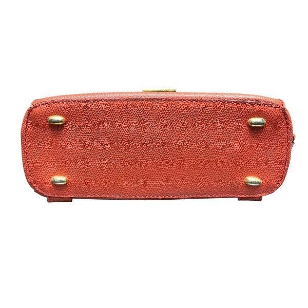 Celine Vintage Leather Backpack Salmon Pink — view 3