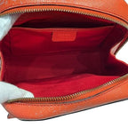 Celine Vintage Leather Backpack Salmon Pink — view 5
