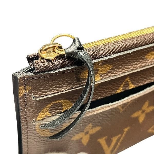 Louis Vuitton Monogram Portefeuille Emily Wallet Bifold — view 7