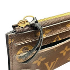 Louis Vuitton Monogram Portefeuille Emily Wallet Bifold — view 7