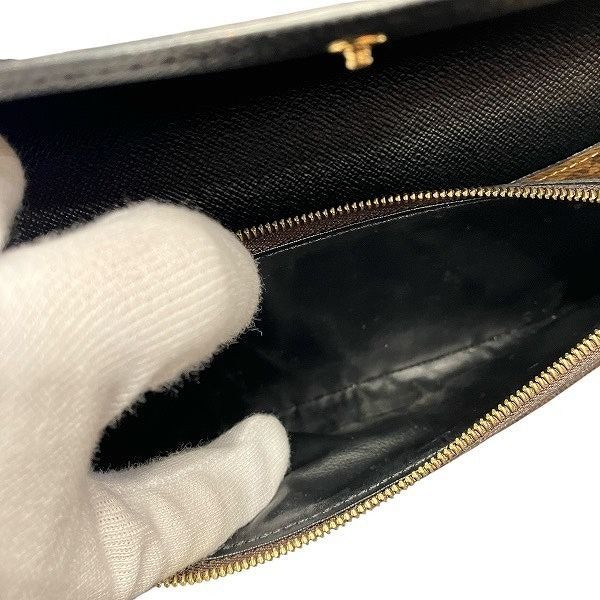 Louis Vuitton Monogram Portefeuille Emily Wallet Bifold — view 6
