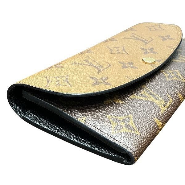 Louis Vuitton Monogram Portefeuille Emily Wallet Bifold — view 9