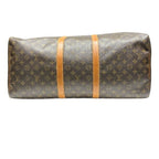 Louis Vuitton Monogram Keepall 55 Boston Bag — view 3