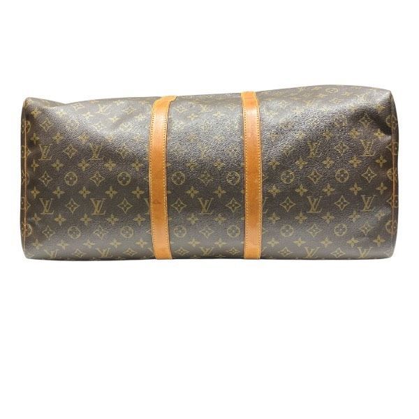 Louis Vuitton Monogram Keepall 55 Boston Bag — view 3