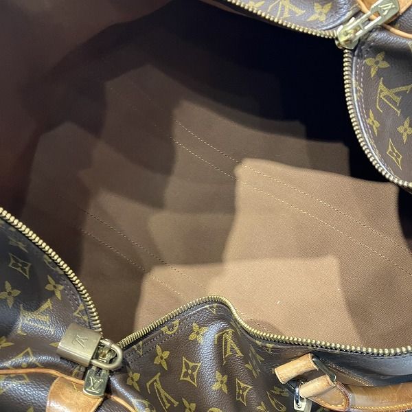 Louis Vuitton Monogram Keepall 55 Boston Bag — view 6