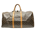 Louis Vuitton Monogram Keepall 55 Boston Bag — view 2