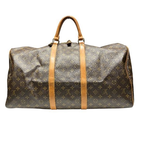 Louis Vuitton Monogram Keepall 55 Boston Bag — view 2