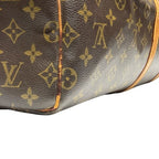 Louis Vuitton Monogram Keepall 55 Boston Bag — view 7